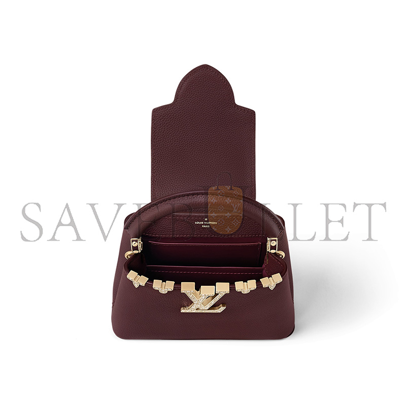 LOUIS VUITTON CAPUCINES MINI M24584 (21*14*8cm)